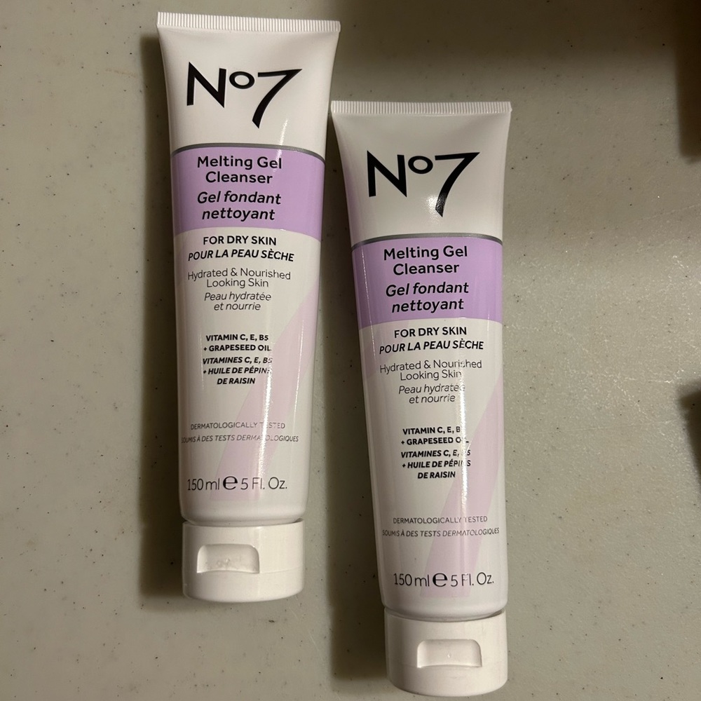 No7 Melting gel cleanser bundle